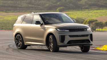 Range Rover Sport SV – drift